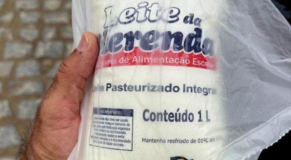 Investigação identificou que leite fornecido sofria adulteração