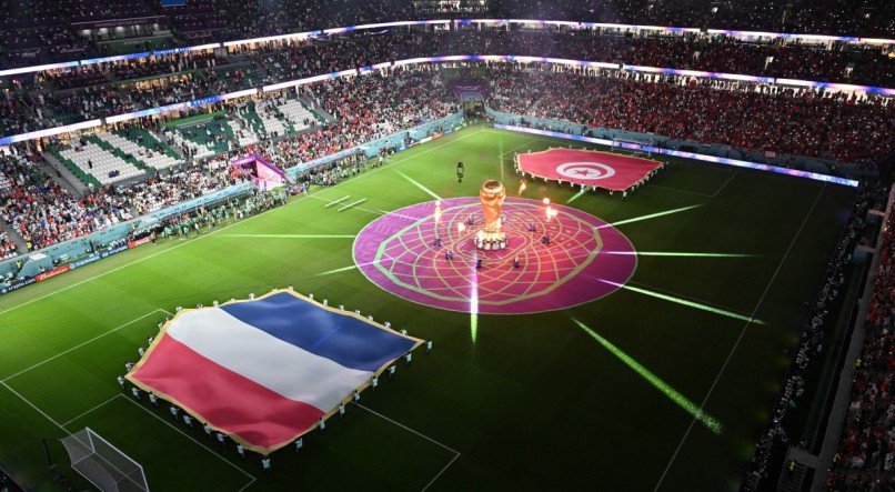 Tunísia x França na Copa do Mundo 2022