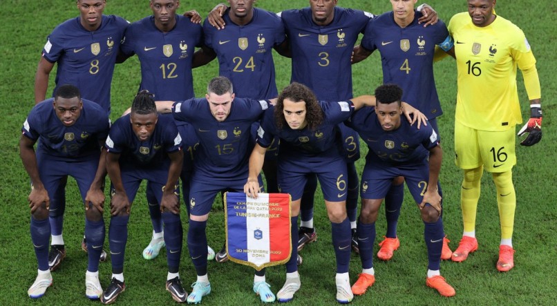França na Copa do Mundo 2022
