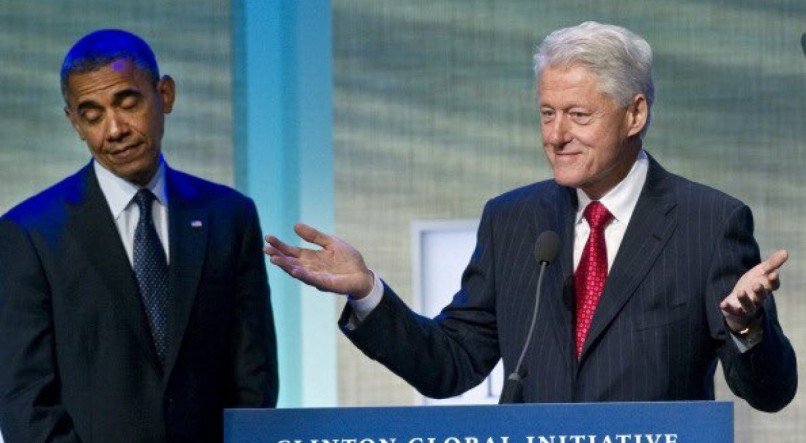 Bill Clinton, ex-presidente dos Estados Unidos, usou sua conta no Twitter para confirmar que testou positivo para covid-19