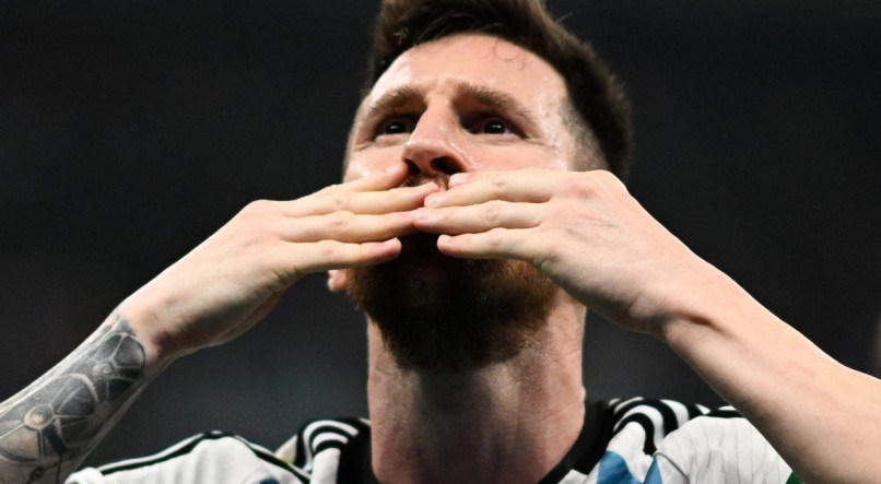 Messi &eacute; o grande favorito na Argentina