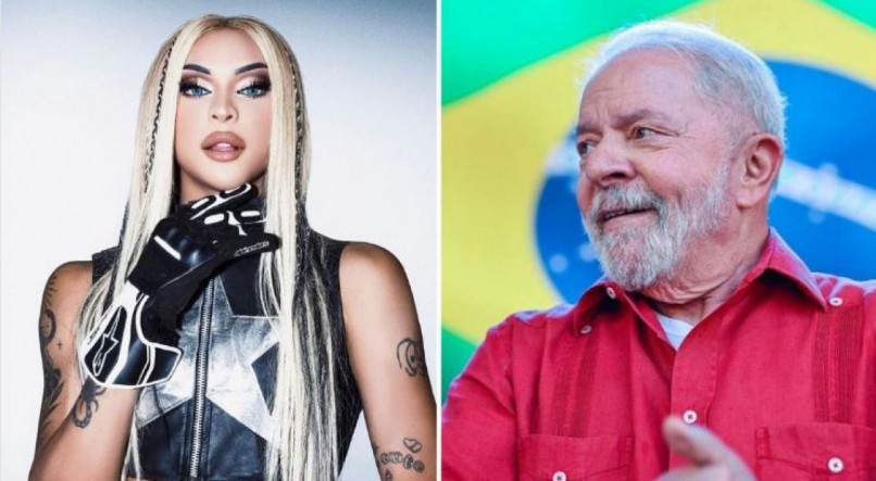 Pabllo Vittar é uma das atrações confirmadas no Festival do Futuro, a festa da posse de Lula em Brasília