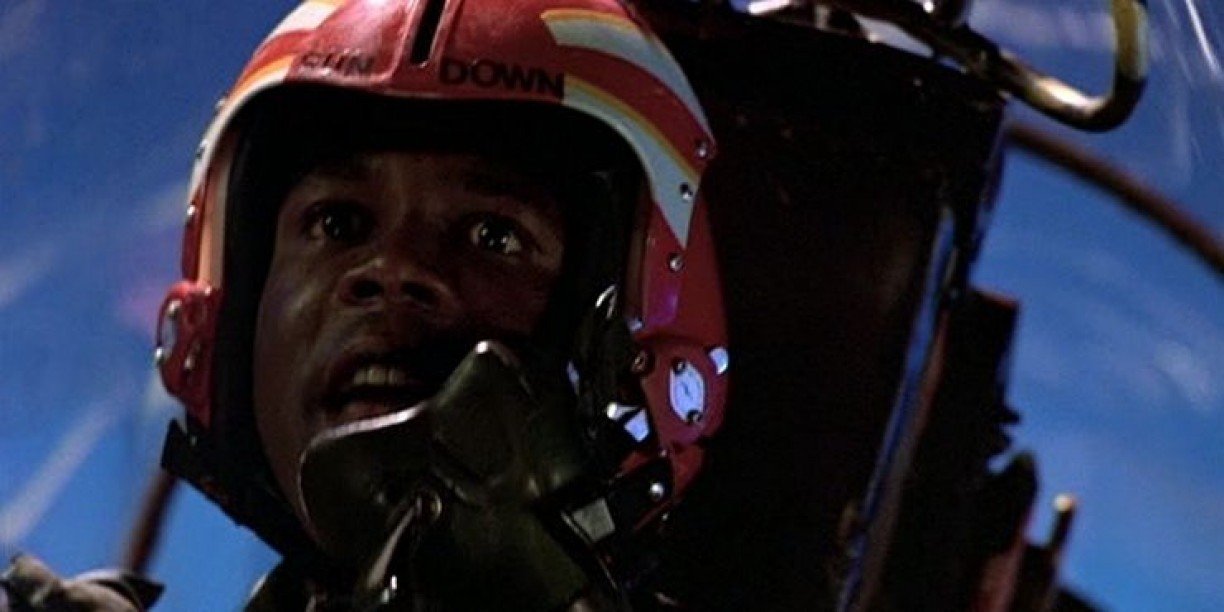 clarence gilyard top gun maverick