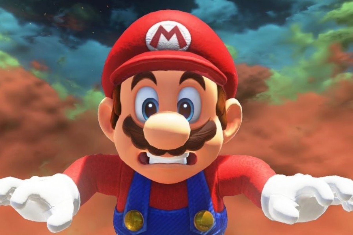 SUPER MARIO BROS - FILME  Trailer Com Acessibilidade 