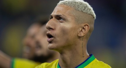 Richarlison, atacante da Seleção Brasileira na Copa do Mundo 2022