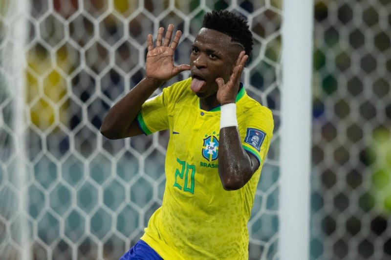 Vini Jr será poupado do próximo jogo do Brasil