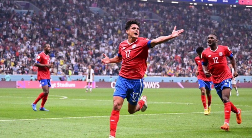 Costa Rica x Alemanha na Copa do Mundo 2022