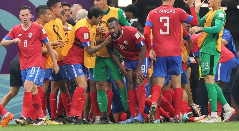 Costa Rica x Alemanha pela Copa do Mundo 2022