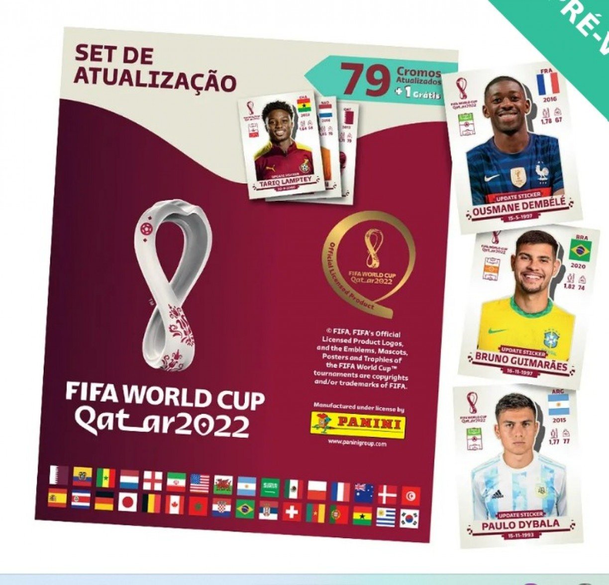 Figurinhas Brancas Do Álbum Da Copa Panini Vai Lançar Novas Figurinhas Do Álbum Da Copa No Brasil