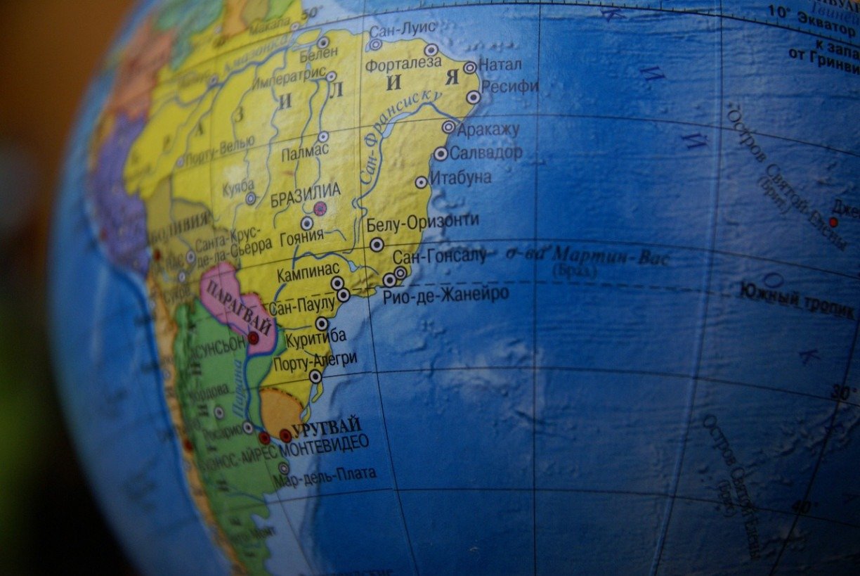 Mapa do Brasil Reprodução/Pixabay