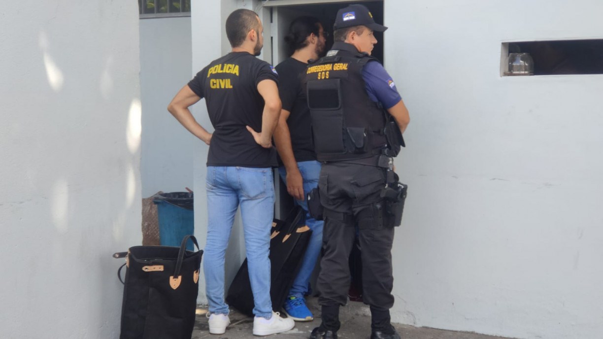 Repressão ao jogo do bicho em Santa Rosa - Polícia Civil RS