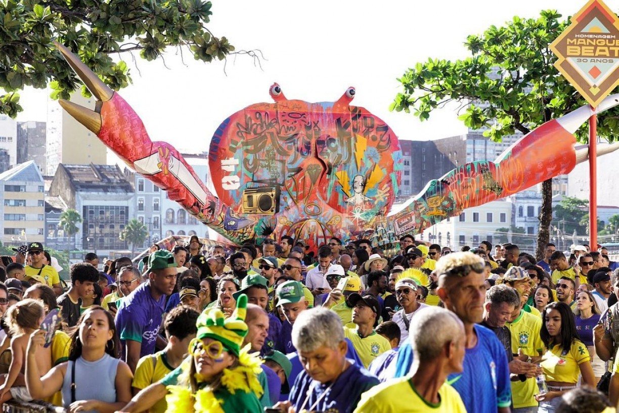 Copa Recife do Mundo reúne a torcida para mais um jogo no Recife