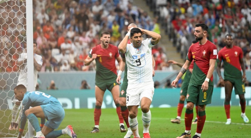 O Uruguai foi eliminado da Copa do Mundo 2022 por conta do crit&eacute;rio de desempate