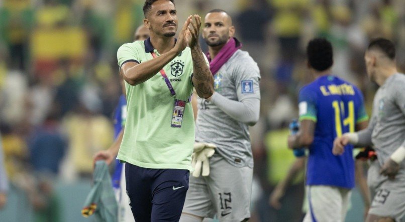 Danilo retorna ao Brasil na decis&atilde;o contra Coreia do Sul pelas oitavas de final da Copa do Mundo 2022