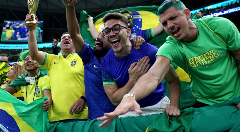 Jogo do Brasil na Copa do Mundo 2022