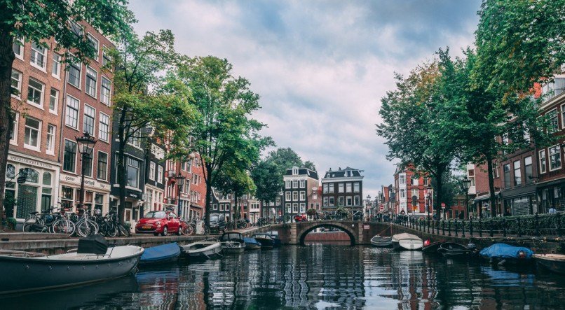 Amsterdã, capital da Holanda