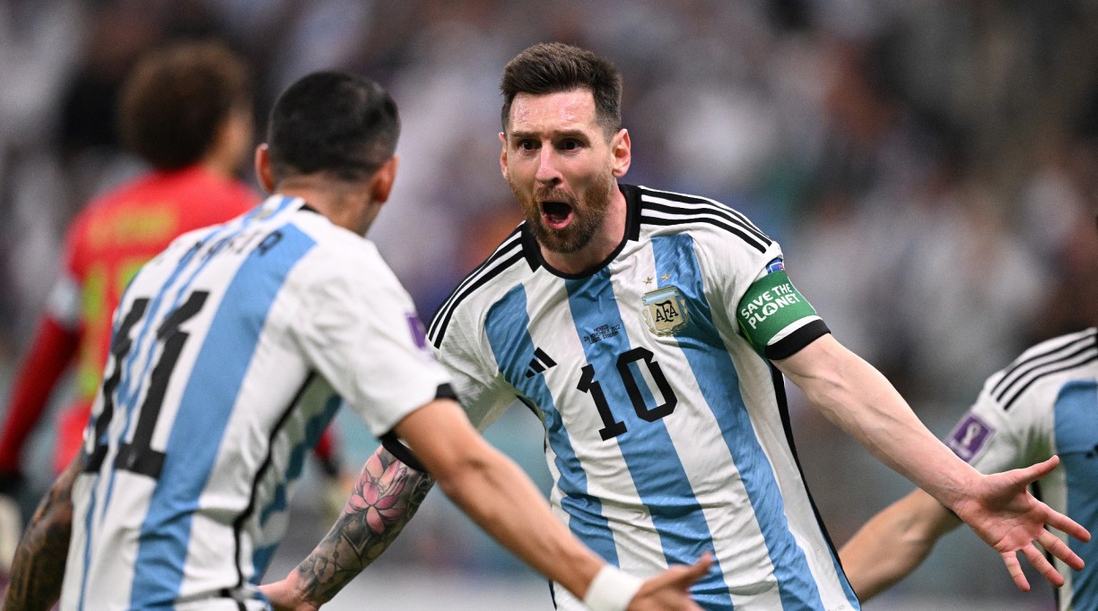 Argentina foi campe&atilde; da Copa do Mundo 2022