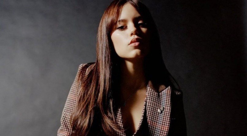 Jenna Ortega é a protagonista de 'Wandinha', série da Netflix.