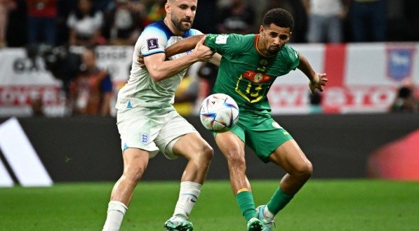 Inglaterra x Senegal na Copa do Mundo 2022