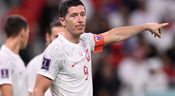 Lewandowski &eacute; o craque da sele&ccedil;&atilde;o da Pol&ocirc;nia