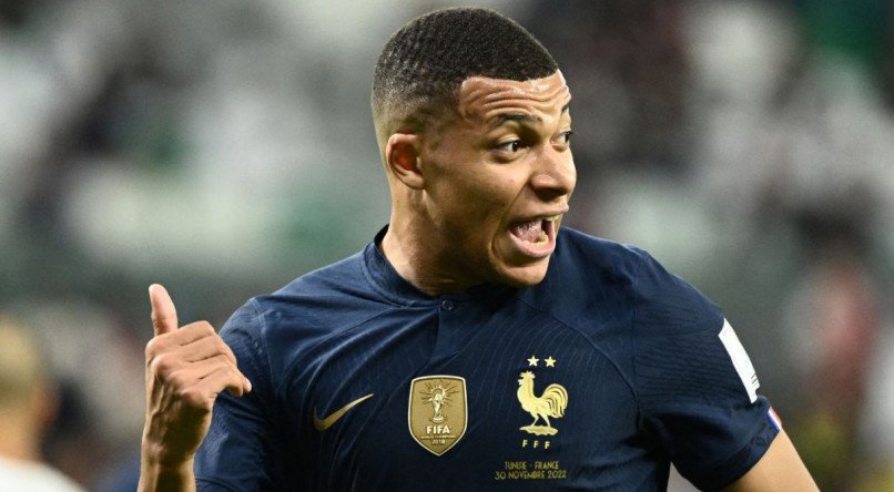 Mbapp&eacute; foi o artilheiro da Copa do Mundo 2022