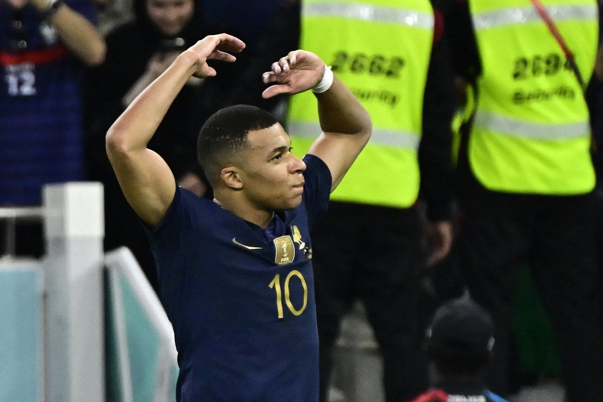 Mbappé faz golaços, França vence a Polônia e vai às quartas da Copa -  Diário Corumbaense