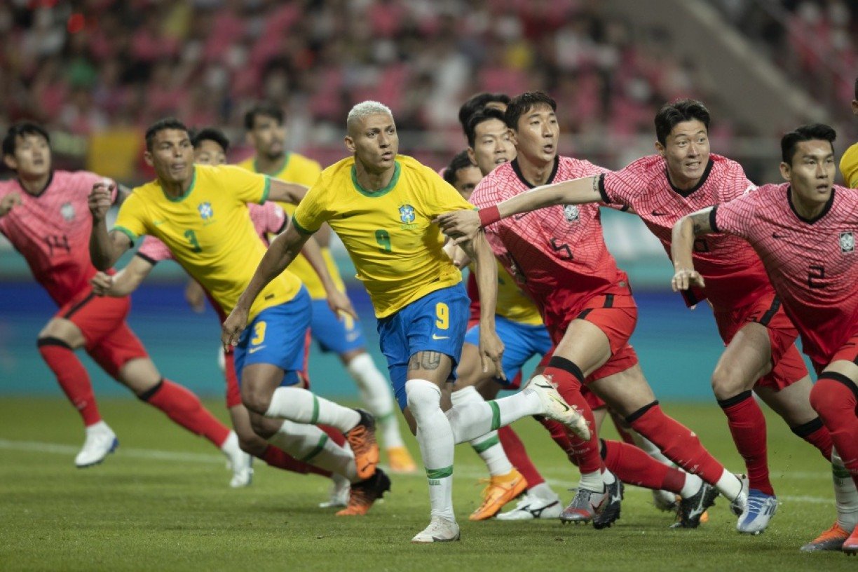 Brasil x Coreia do Sul ao vivo: como assistir o jogo do Brasil online