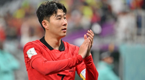 Son Heung-min é craque da Coreia do Sul na Copa do Mundo. 