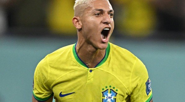 Richarlison &eacute; titular na Sele&ccedil;&atilde;o Brasileira em amistoso contra Senegal