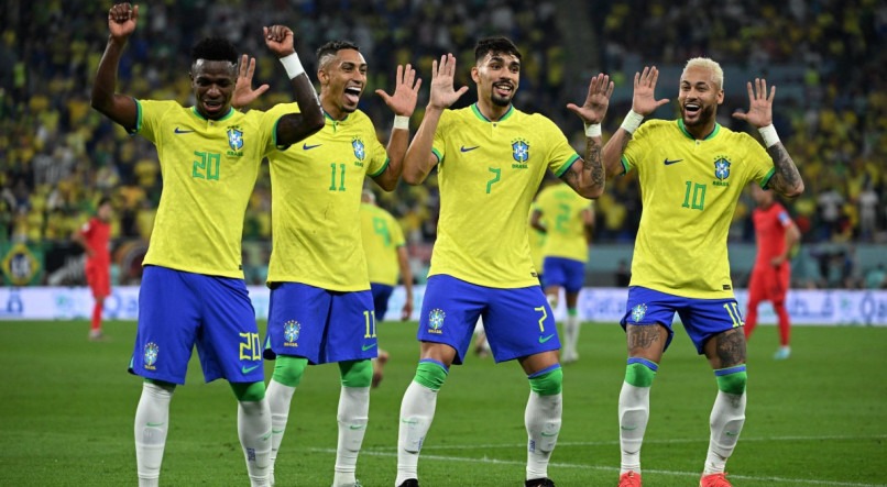 Brasil enfrentar&aacute; a Cro&aacute;cia nas quartas