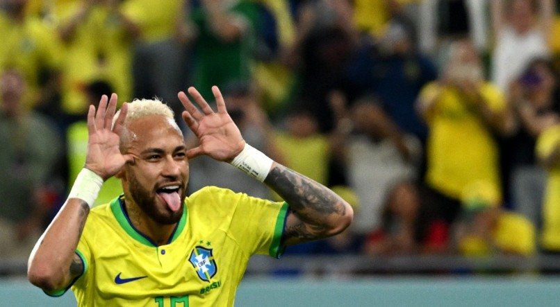 Neymar &eacute; dos maiores craques do futebol mundial