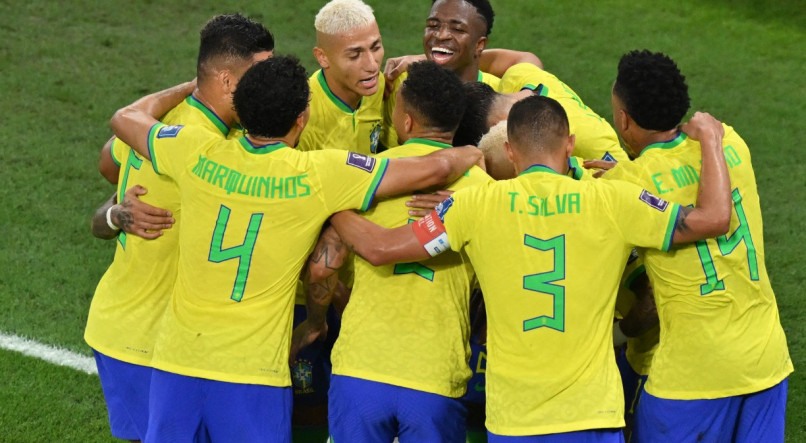 Brasil na Copa do Mundo 2022