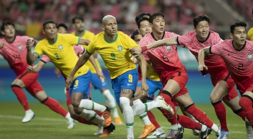 Brasil x Coreia do Sul: como assistir ao jogo online e ao vivo