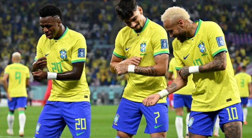 Jogo do Brasil terá telão na Praça Raul Leme nesta sexta-feira (09