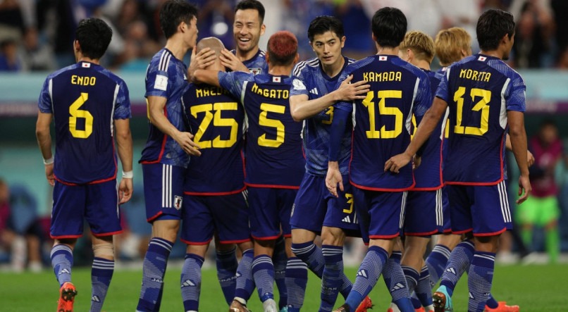 Japão x Croácia pela Copa do Mundo 2022