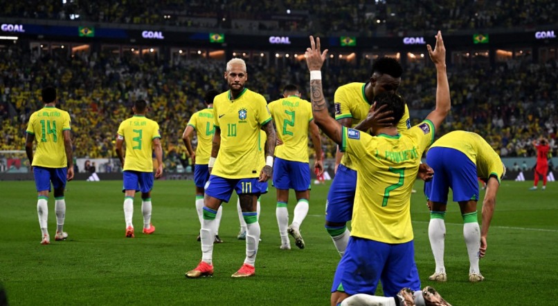 Hoje (9), o Brasil joga contra a Cro&aacute;cia pelas Quartas de Final; veja data e hor&aacute;rio do pr&oacute;ximo jogo e confira o que abre e fecha