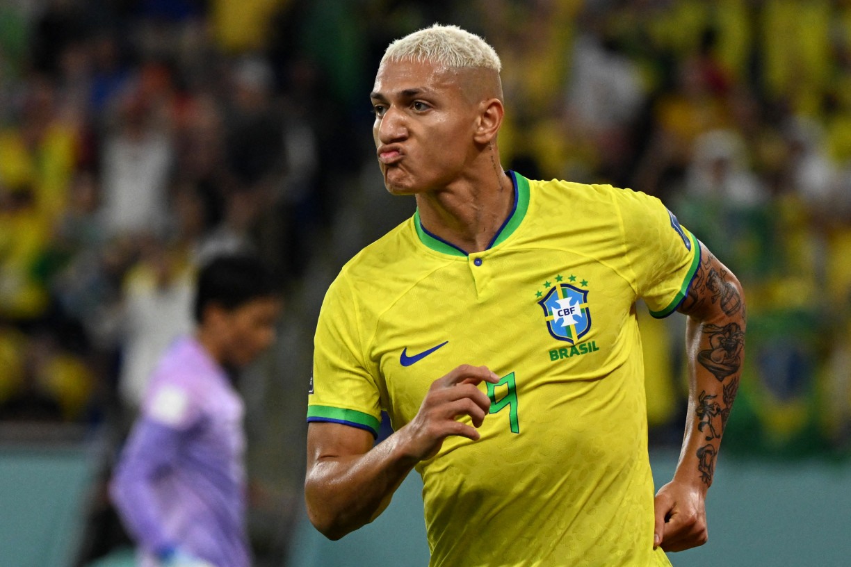 Richarlison deve ser titular na estreia do Brasil nas Eliminat&oacute;rias para a Copa do Mundo de 2026