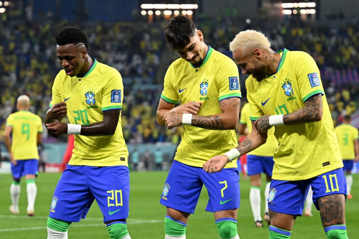 AO VIVO: Brasil x Croácia hoje, sexta-feira (9), na Copa do Mundo 2022