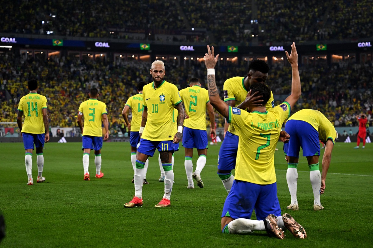 Saiba dia e horário do jogo entre Brasil e Croácia pelas quartas de final