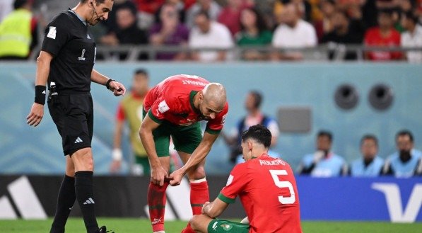 Marrocos x Espanha pela Copa do Mundo 2022
