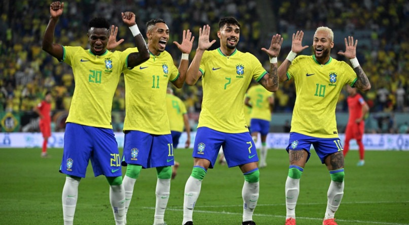 Brasil vai entrar em campo contra Guin&eacute;