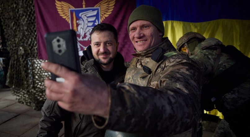 UKRAINIAN PRESIDENTIAL PRESS SERVICE / AFP