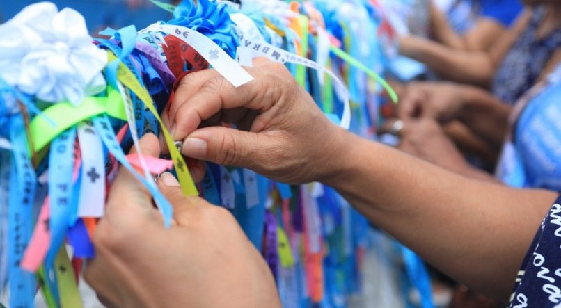 Festa do Morro 2022, no Santu&aacute;rio de Nossa Senhora da Concei&ccedil;&atilde;o, na Zona Norte do Recife