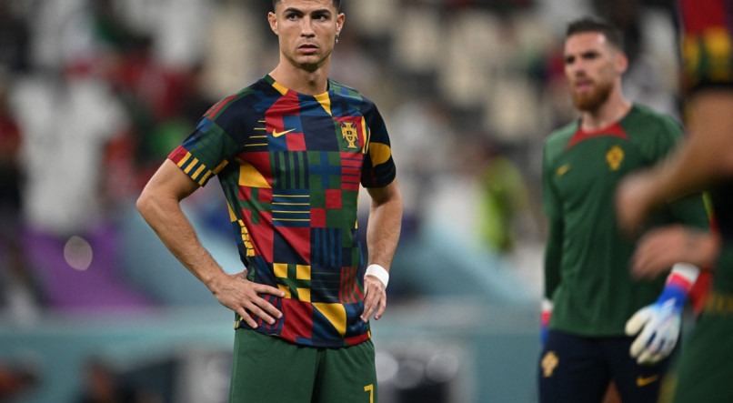 Cristiano Ronaldo começa no banco na Copa do Mundo