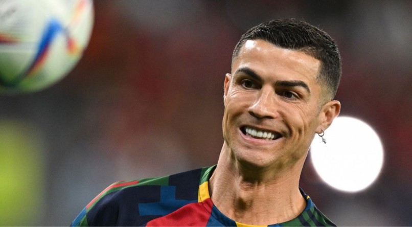 Cristiano Ronaldo saiu do Manchester United e est&aacute; sem clube