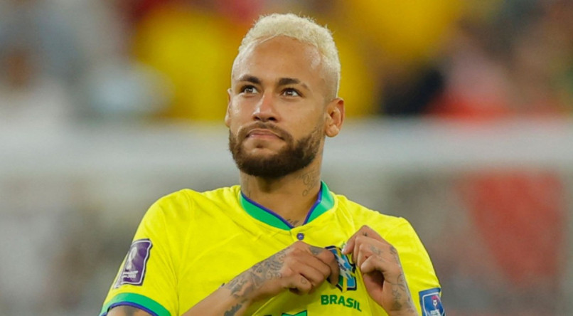 Neymar está confirmado no jogo Croácia x Brasil pelas quartas de final da Copa do Mundo 2022