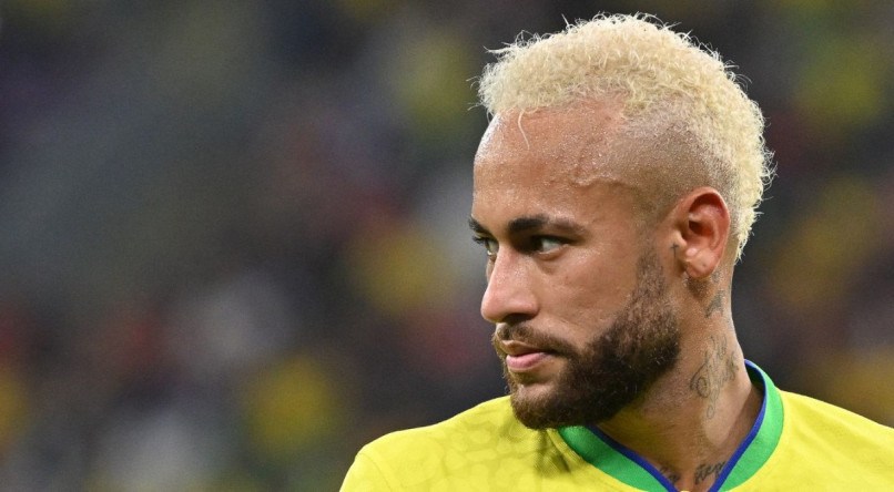 Neymar prepara ida para a Ar&aacute;bia Saudita