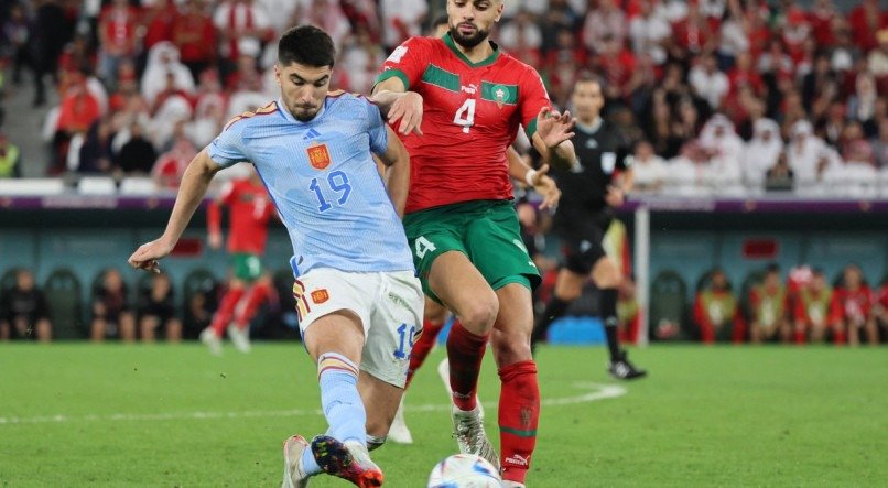 PÊNALTIS MARROCOS X ESPANHA AO VIVO: Acompanhe AO VIVO e ONLINE os PÊNALTIS  de MARROCOS x ESPANHA na COPA DO MUNDO