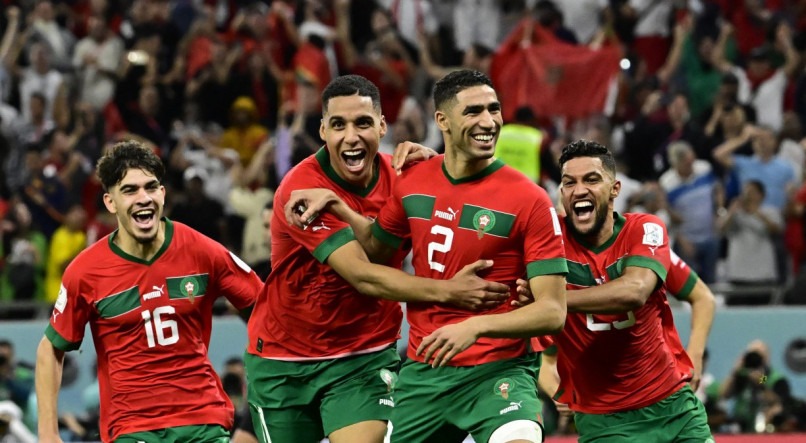 A sele&ccedil;&atilde;o de Marrocos &eacute; a grande surpresa da semifinal da Copa do Mundo 2022