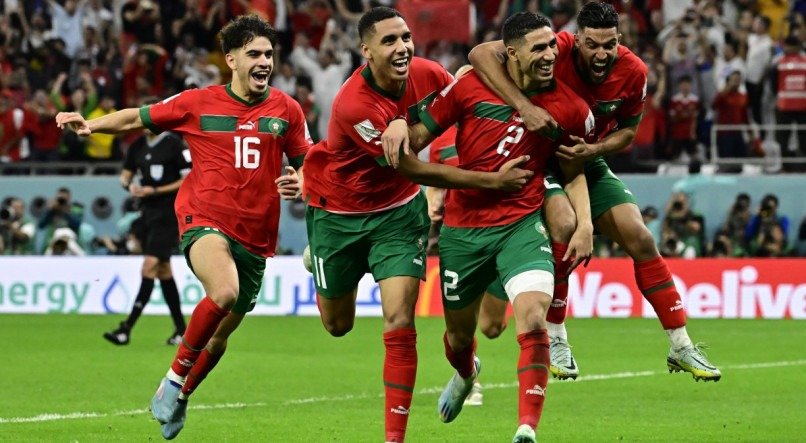 Marrocos eliminou a Espanha nas oitavas de final da Copa do Mundo 2022